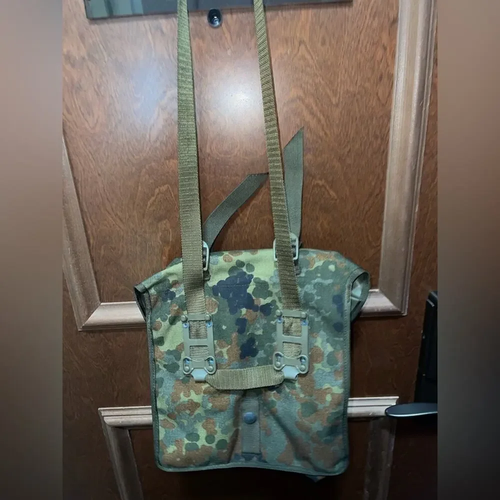 Army Camouflage Unisex Napsack Bag